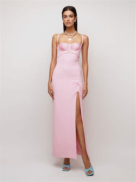 versace sleeveless low back silk dress dupe|versace inspired dress dupe.